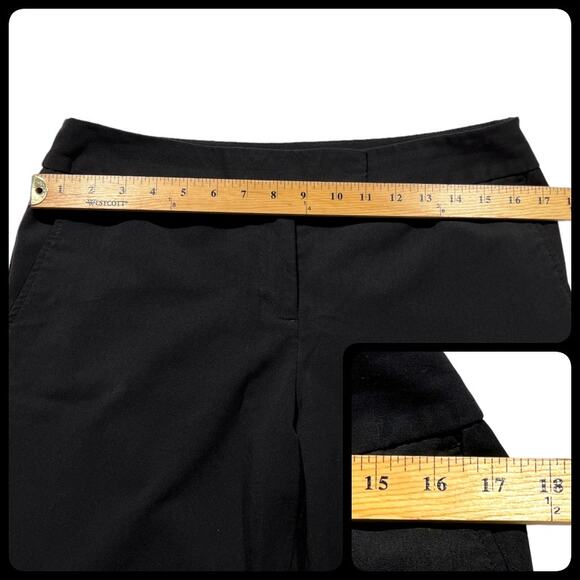 Covington Essentials Ladies Career Slacks Dress Pants 10S Black - Picture 10 of 13